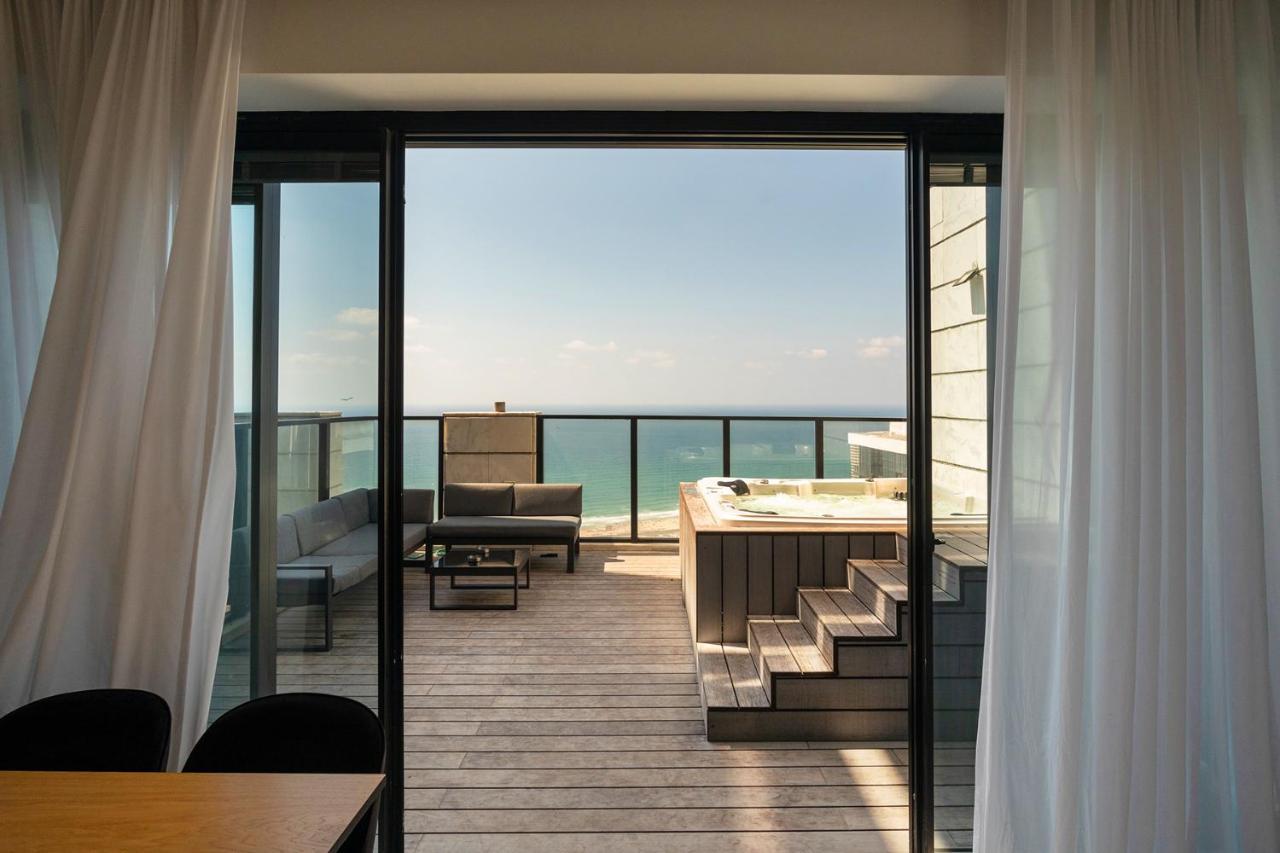Yalarent Sea-Breeze Penthouse With Jacuzzi Apartment บัตยัม ภายนอก รูปภาพ